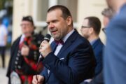 Vernisáž Anglické listy v Praze byla slavnostně zahájena 27. května v 10.31. FOTO Aleš Vopat , PNP (31)
